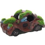 Decoration Kozma Green Beetle car