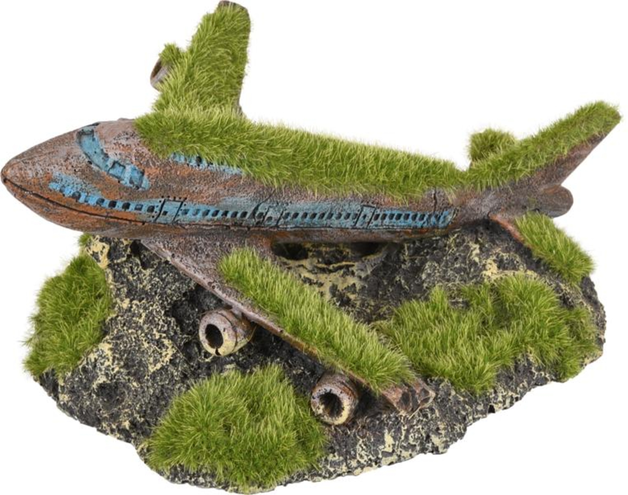 Flamingo Decoration Kozma Dark brown Green Airplane