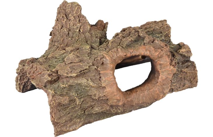 Flamingo Dekoration Demis Braun Baumstamm