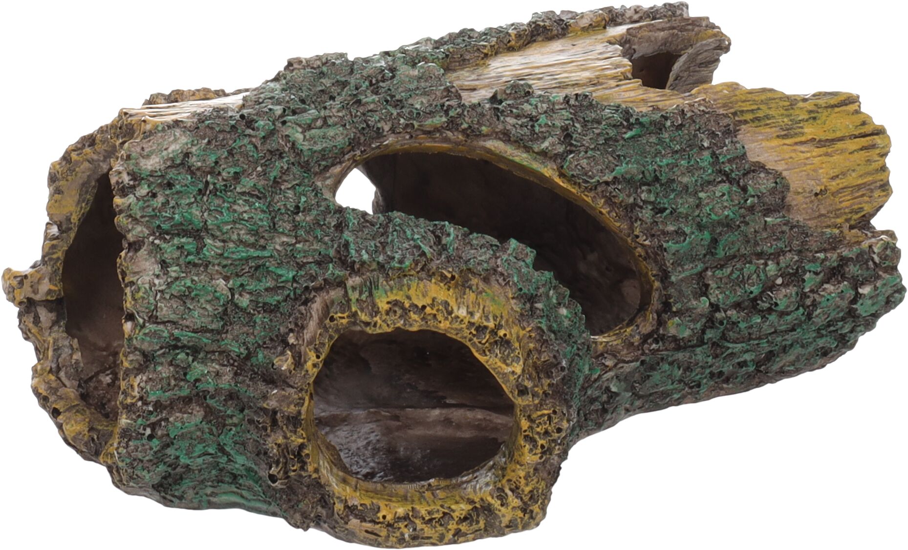 Flamingo Décoration Demis Brun Tronc d'arbre