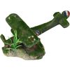 Decoratie Kozma Groen Oorlogsvliegtuig