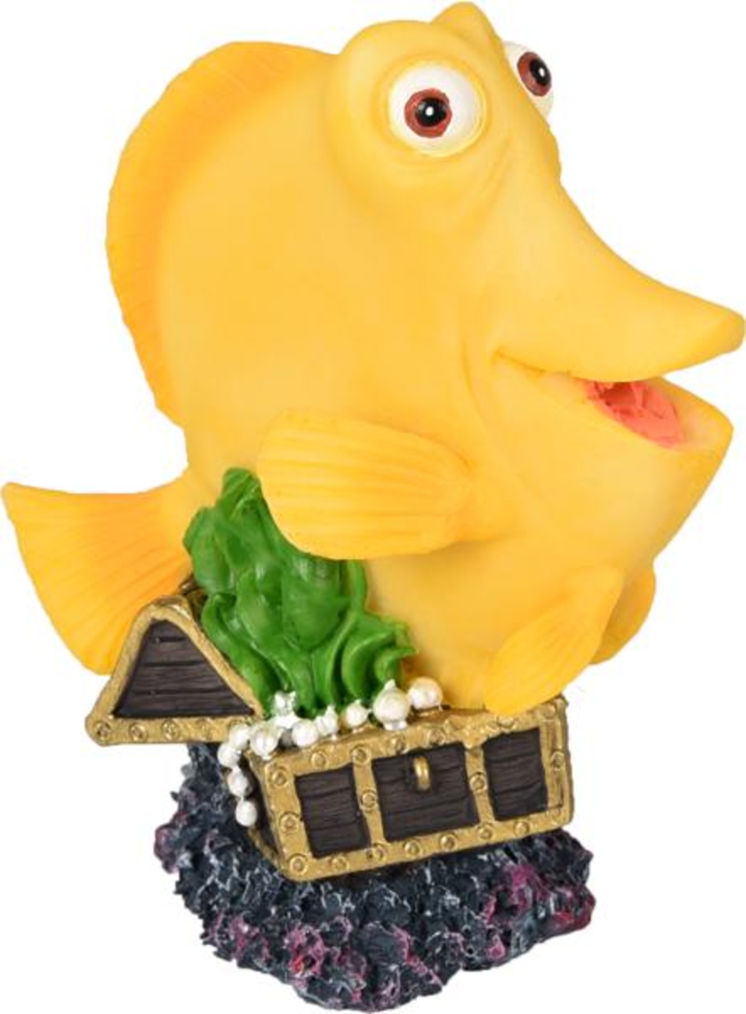 Flamingo Decoration Leto Yellow Fish