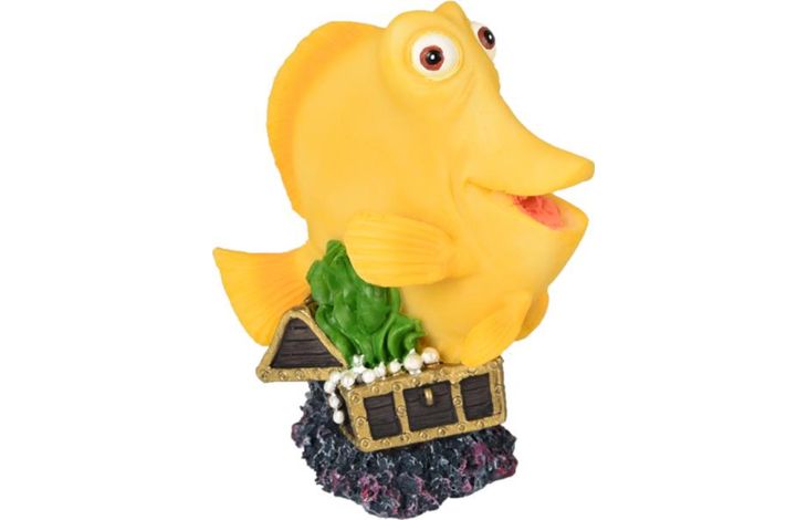 Flamingo Decoration Leto Yellow Fish