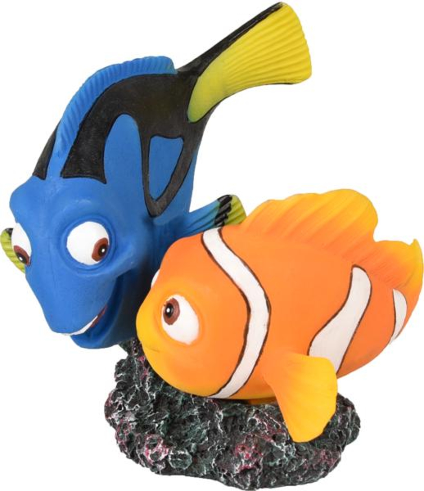 Flamingo Decoration Leto Blue Orange Fish