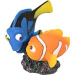 Decoration Leto Blue Orange Fish