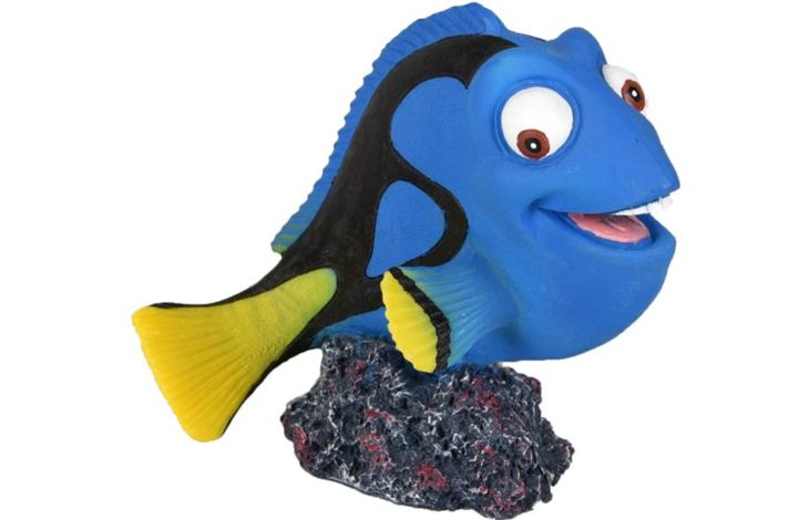 Flamingo Decoration Leto Blue Fish