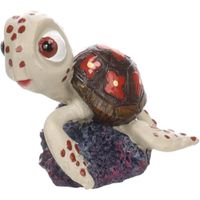 Flamingo Decoration Leto White Turtle