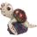 Decoratie Leto Wit Schildpad