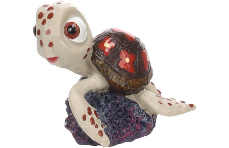 Flamingo Decoration Leto White Turtle