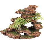 Decoratie Lapis Bruin Naturel Steen