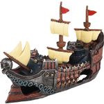 Dekoration Ropa Mischung Piratenschiff