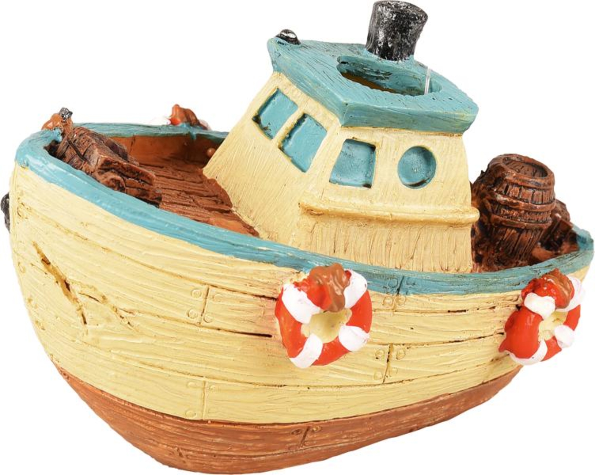 Flamingo Decoration Ropa Beige Mix Shipwreck