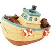 Decoratie Ropa Beige Meerkleurig Scheepswrak