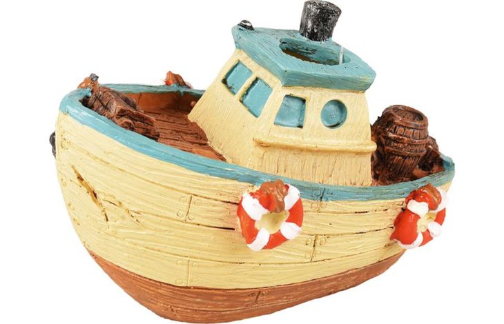 Flamingo Decoration Ropa Beige Mix Shipwreck