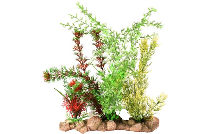 Flamingo Decoratie Umbra Groen Plant