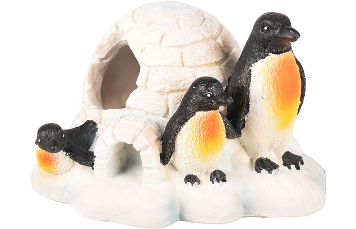 Flamingo Decoration Leto Yellow Igloo Penguin