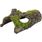 Decoratie Kozma Groen Bruin Boomschors