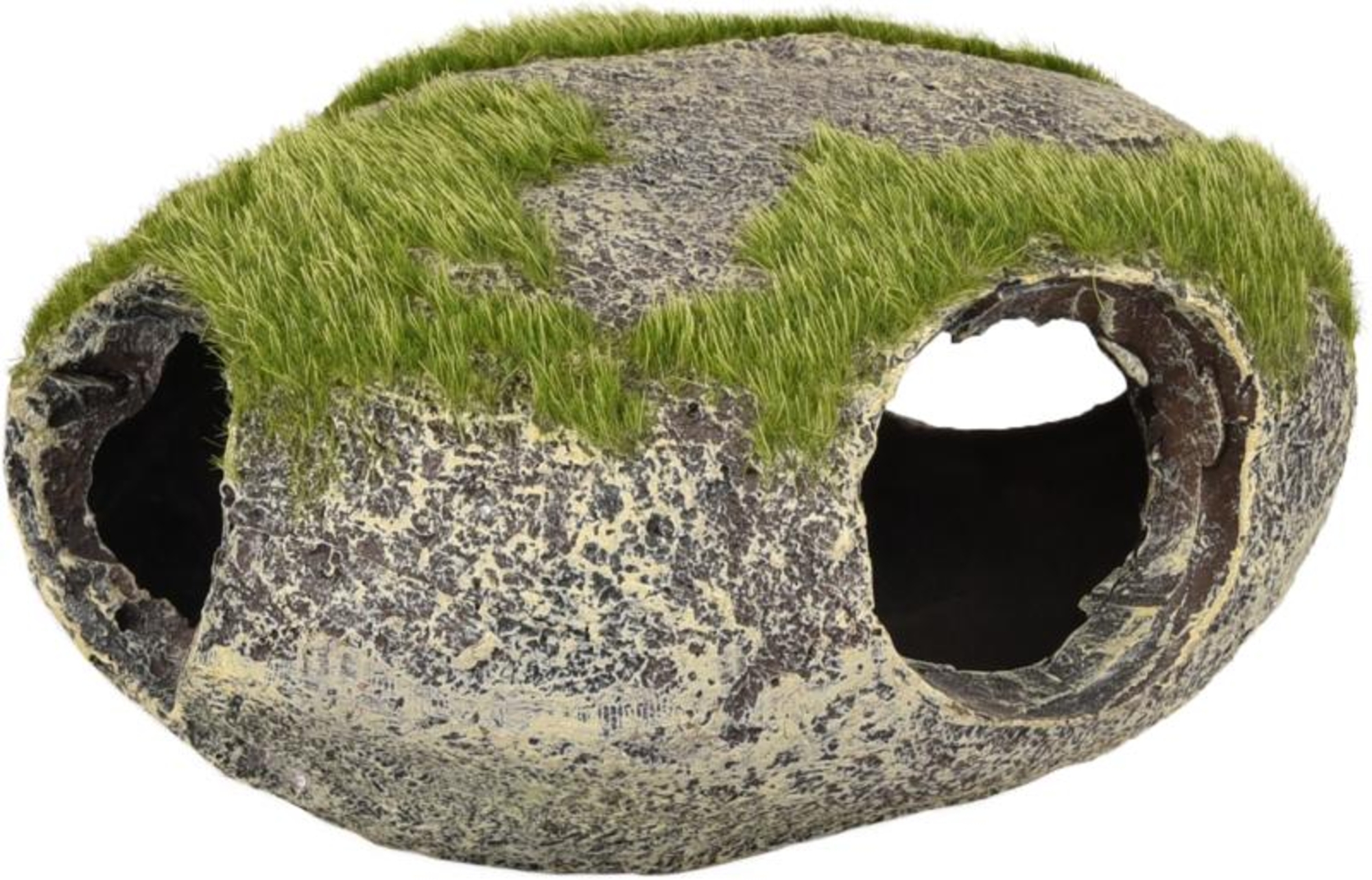 Flamingo Decoration Kozma Green Brown Stone