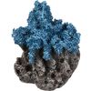 Dekoration Floralia Blau Braun Koralle Fels