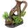 Decoratie Moza Bruin Groen Kruik Plant
