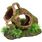 Decoratie Moza Bruin Groen Kruik Plant