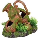 Decoration Moza Brown Green Pitcher Plant