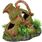 Decoratie Moza Bruin Groen Kruik Plant