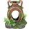 Decoratie Moza Bruin Groen Kruik Plant