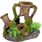 Decoratie Kozma Bruin Groen Kruik Plant