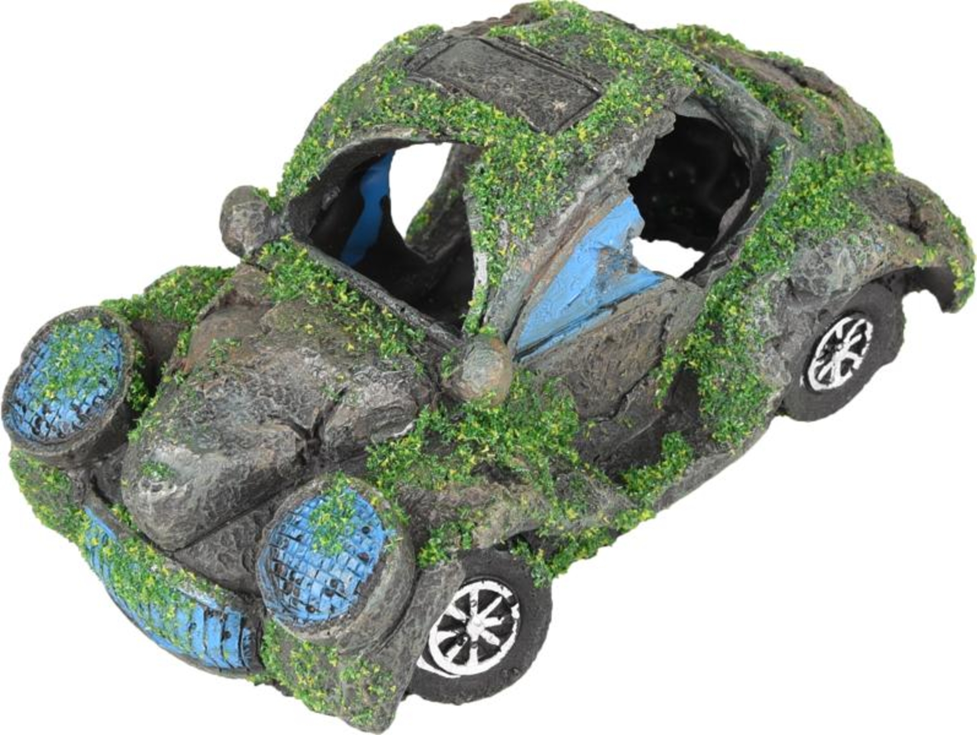 Flamingo Decoration Moza Grey Green Beetle car