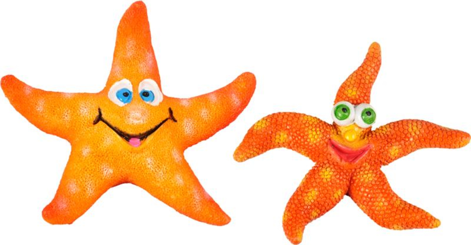 Flamingo Decoration Leto Orange Starfish