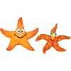 Decoration Leto Orange Starfish & Starfish