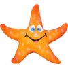 Decoration Leto Orange Starfish Starfish Light orange, Orange Dots