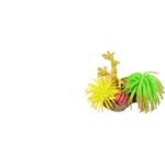 Decoration Leo Multiple colours Anemone Rock