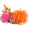 Decoratie Leo Meerdere kleuren Anemoon Rots Anemoon, Rots Oranje, Groen, Geel, Paars