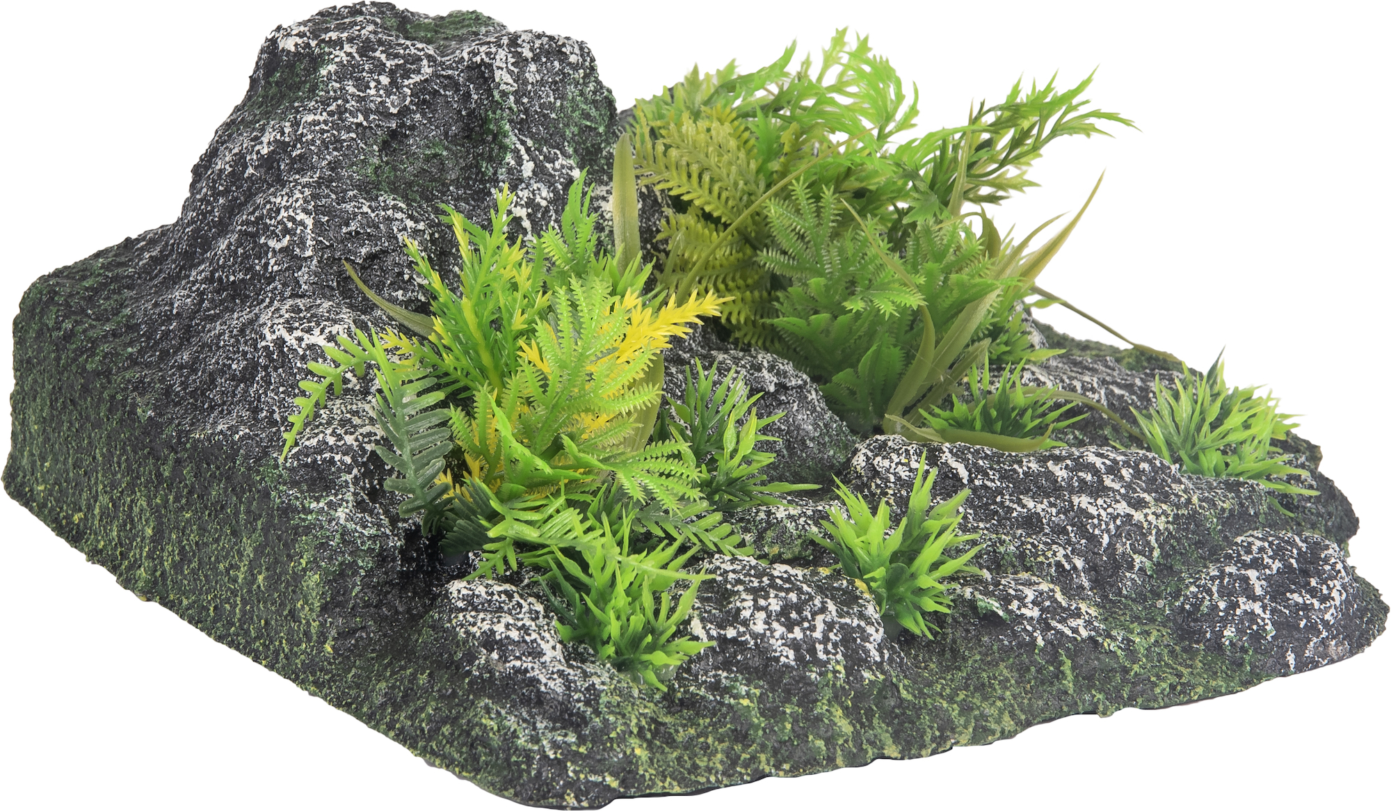 Flamingo Decoration Condroz Grey Rock Plant