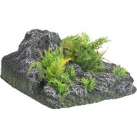Flamingo Decoratie Condroz Grijs Rots Plant