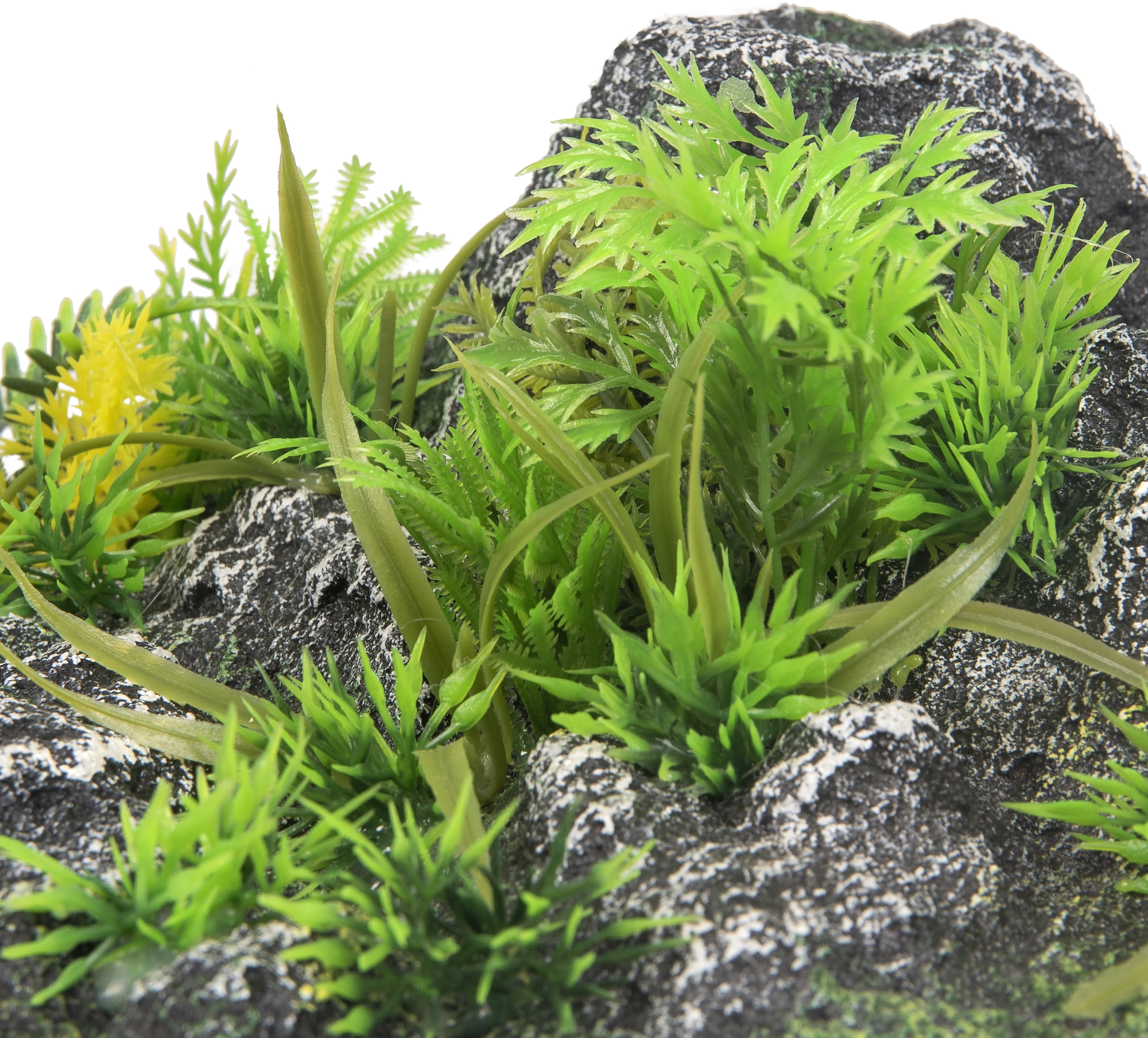 Flamingo Decoration Condroz Grey Rock Plant