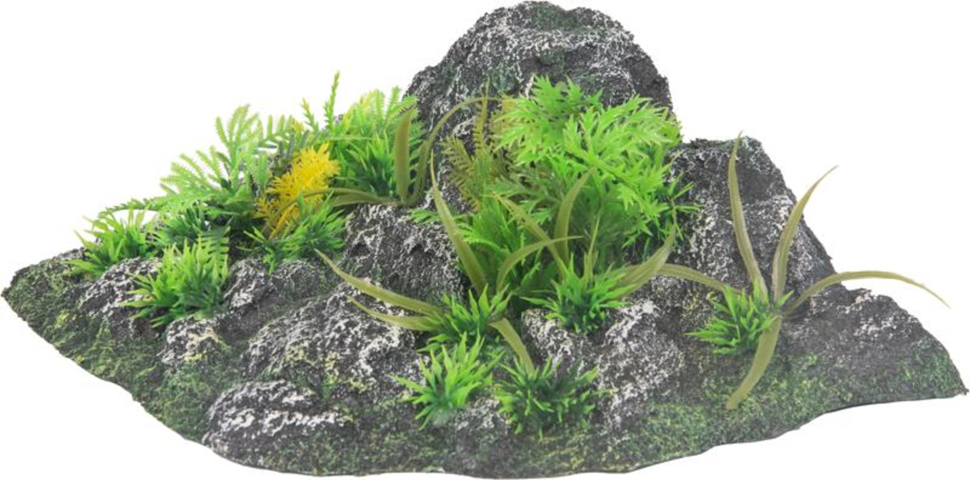 Flamingo Decoration Condroz Grey Rock Plant