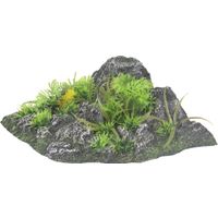 Flamingo Decoratie Condroz Grijs Rots Plant