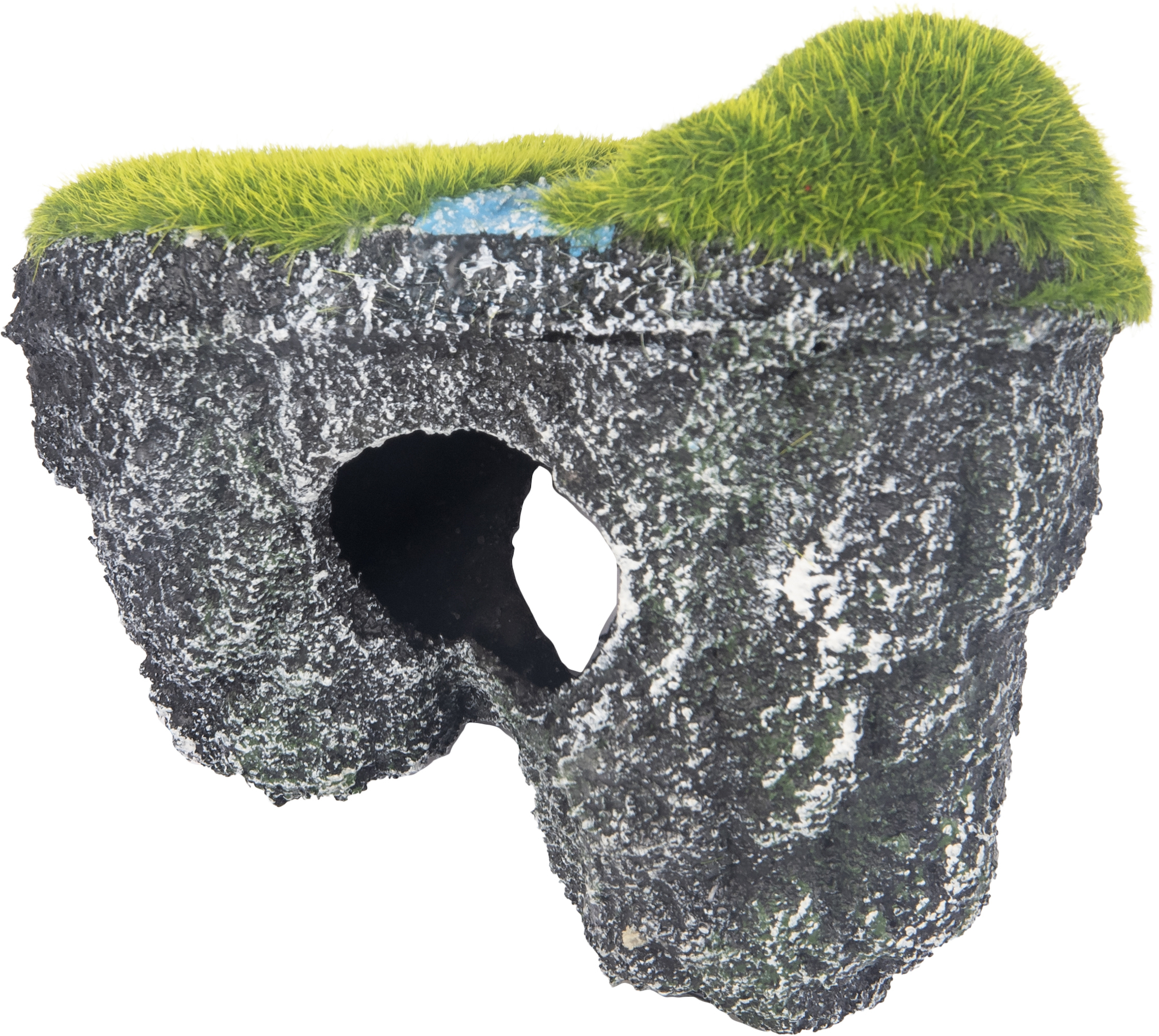 Flamingo Decoration Krag Grey Rock Moss