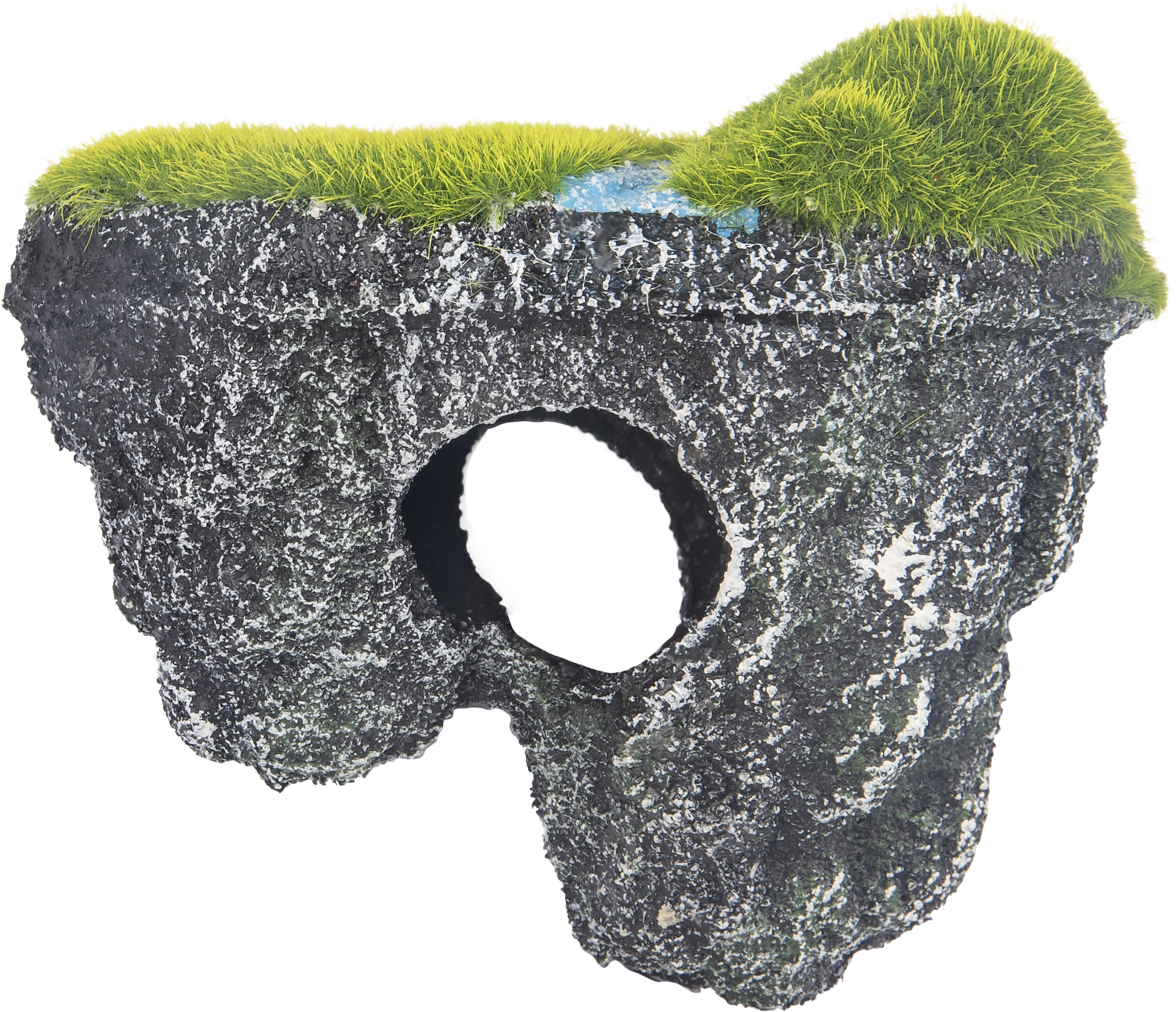 Flamingo Decoration Krag Grey Rock Moss