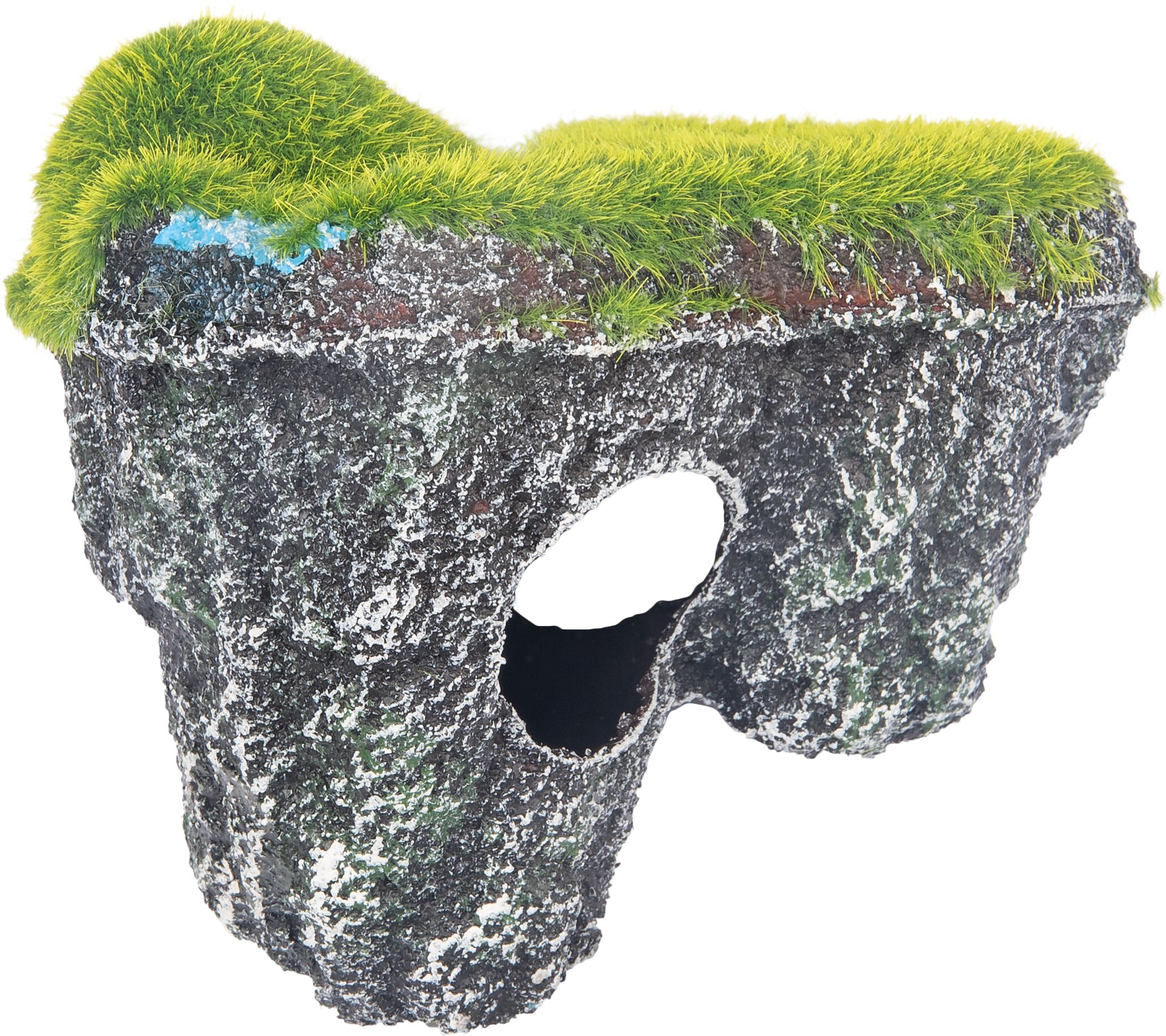 Flamingo Decoration Krag Grey Rock Moss