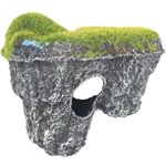 Decoration Krag Grey Rock Moss