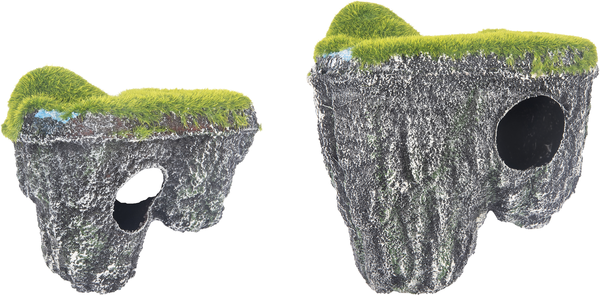 Flamingo Decoration Krag Grey Rock Moss
