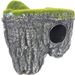 Decoratie Krag Grijs Rots Mos