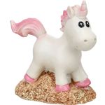 Decoration Katie White Unicorn