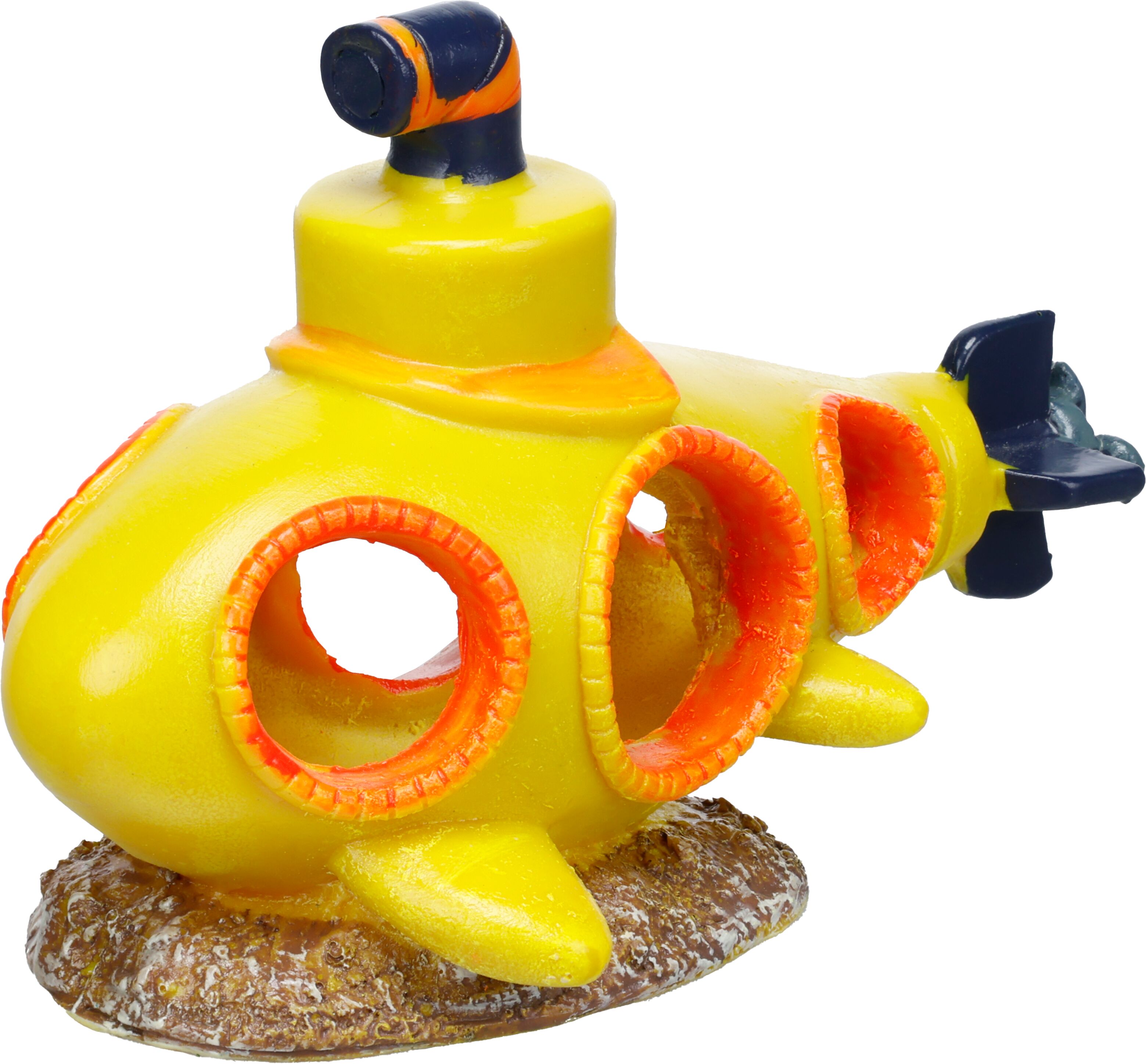 Flamingo Dekoration Luca Gelb Unterseeboot