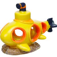 Flamingo Dekoration Luca Gelb Unterseeboot