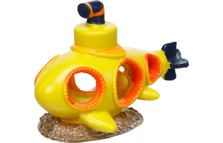 Flamingo Dekoration Luca Gelb Unterseeboot